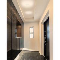 アイリスオーヤマ 小型シーリングライト 薄形1200lm 電球色 SCL12L-UU(272425) 1個