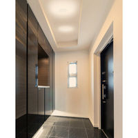 アイリスオーヤマ 小型シーリングライト 薄形1200lm電球色人感センサー付 SCL12LMS-UU(572434) 1個