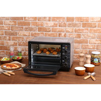 アイリスオーヤマ コンベクションオーブン 幅41.7×奥行32.9×高さ28.5cm 15L シルバー FVC-D15B-S １台