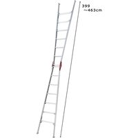 長谷川工業 はしご兼用 伸縮脚立 ニューラビット RYH-21a（直送品）