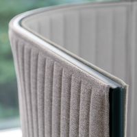 【組立設置込】コクヨ インフレーム ソファースクリーンブース 6人用 幅2130×奥行2330×高さ1350mm SN-TS613WM10GNB5NN（直送品）