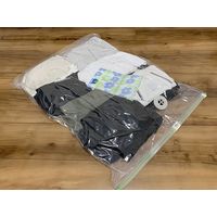 富士パックス販売 入れるだけで簡単圧縮袋のお悩み110番 FP-344 1セット（3個）（直送品）