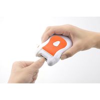 富士パックス販売 電動爪切り&かかとローラー SV-6681 1個