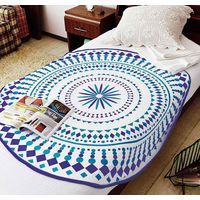 リマーク ラウンドタオル 直径 130cm remark-f004（直送品）