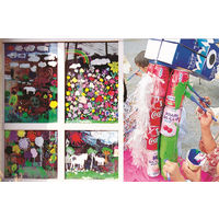 ぺんてる 共同制作えのぐ 12色セット WMG2-12 1セット