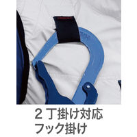 HOOH フルハーネス対応冷感ブルゾン V5511-82カモフラブラック 3L 村上被服 1着（直送品）