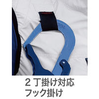 HOOH フルハーネス対応冷感ベスト V5599-1ネイビー 6L 村上被服 1着（直送品）