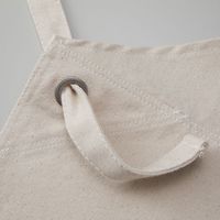 キャブ United Athle（ユナイテッドアスレ） 1384-01 キャンバスエプロン クロスタイプナチュラル 1包（3枚入）（直送品）