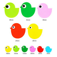 エヒメ紙工 目玉シール10mm MEDAMA-03 1セット(1000個:100個入×10)