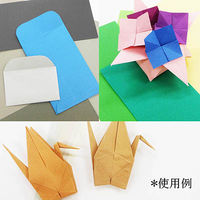 タントおりがみ15cm100枚 TAN100-650 1セット（1000枚：100枚入り×10個） エヒメ紙工（直送品）