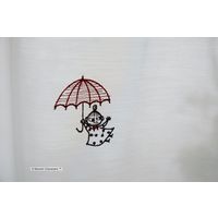 スミノエ レースカーテン アンブレラ 100×198cm ホワイト 4549781238128 1枚