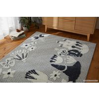 スミノエ MOOMIN ラグ コバナ 1300×1850mm ネイビー 4549781238388 1枚（直送品）