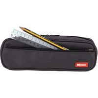 リヒトラブ ペンケース[2ウェイタイプ] 黒 A7552-24 1個