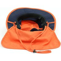 ディックコーポレーション モスキーヒ 虫よけハット HB-001-S-ORANGE（直送品）