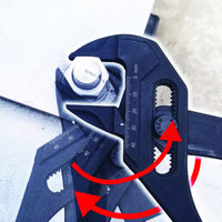 フジ矢 パワーモンキープライヤー(黒金) FLM45BG 1丁