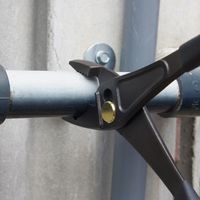 超軽量コンビネーションプライヤー（黒金） 230-200-BG フジ矢（直送品）