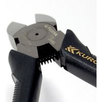 フジ矢 電工名人強力ニッパ(ラウンド刃・黒金) 770-200BG 1丁