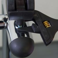 フジ矢 先薄モンキー(黒金・グリップ付) FLT-34-BG 1丁