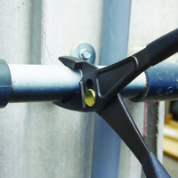 フジ矢　超軽量コンビネーションプライヤー（黒金）　 230-165-BG 1個