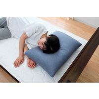 YAMAZEN クール&とろ~寝枕 SE-PL(BL)*6 1セット6枚組（直送品）