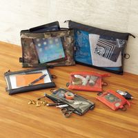 リヒトラブ SMART FIT クリヤーケース ペンサイズ ブラック F7571-24 1枚