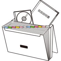 リヒトラブ ドキュメントケース A4 ライトブルー G5601-14 1冊