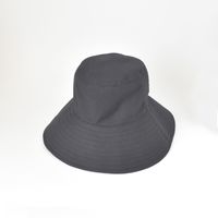 ヤマショウ 婦人リバーシブルハット水玉 ブラック YCH-034BK 1箱 (12個入)（直送品）