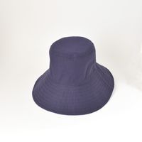 ヤマショウ 婦人リバーシブルハット水玉 ネイビー YCH-034NV 1箱 (6個入)（直送品）