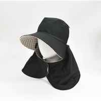 ヤマショウ 冷感リバーシブル農用フード 綿/麻 YCH-038 1箱 (60個入)（直送品）