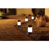 タカショー ソーラーステンレス ミニマーカーライト 4本セット LGS-100 1セット