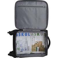 ウノフク フォルダブル キャリーケース 折りたたみ可能タイプ Sサイズ ブラック 05-5195-10（直送品）