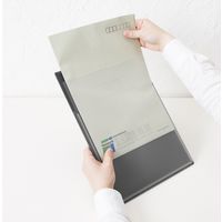 ナカバヤシ ワイドクリップボード シングルタイプ A4E型 ブラック QB-WA4E-BK 1個