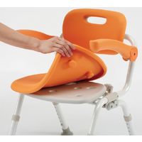 パナソニック エイジフリー シャワーチェアーユクリアワイドSPワンタッチU型おりたたみN モカブラウン PN-L41521BR 1台 S0821