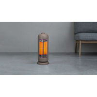 スリーアップ カーボンヒーター「シャトル」 アイボリー CBT-1633IV（直送品）