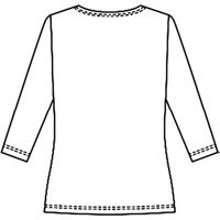 レディスカットソー GCSL-1970-A9-LL 1着 サーヴォ（直送品）