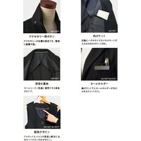 ジャケット GJAL-1951-K6-09 1着 サーヴォ（直送品）