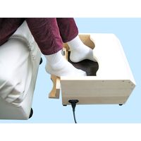 ラクト 足温浴 「あったかさん」 コンパクト プレートタイプ HS-R222A-1A 1台（直送品）