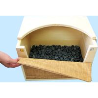 ラクト 足温浴 「北投石盤癒」 1人掛けオープン RTD-1000-OP 1台（直送品）