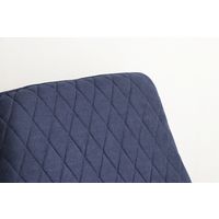 【軒先渡し】東馬 ノア パーソナルチェア ブルー 54670820 1台（直送品）