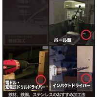 不二越 六角軸鉄工ドリルロングリーチ 3.5mm 071346 1個（直送品）