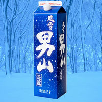 風雪  男山淡麗　2L パック 1セット（1本×6）  東亜酒造 日本酒