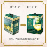 チリ　サンタレジーナ シャルドネ 3L バッグインボックス 白ワイン　辛口　1セット（1本×4）　日本酒類販売　3000ml