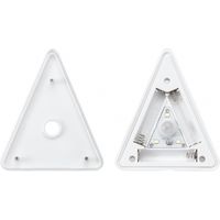 ヤザワコーポレーション コーナーセンサーライト NBSMN55WH 1個