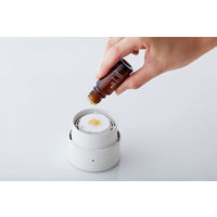 @aroma（アットアロマ）ファン式アロマディフューザー コウ ホワイト コンパクト ポータブル　静音  1個