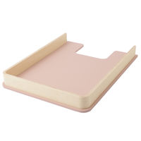 木製処方箋トレー ピンク 748580 1個