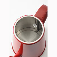 BRUNO ステンレスデイリーケトル(レッド) BOE072-RD 1台