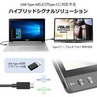 ASUS 15.6インチモバイル液晶モニターZenScreen MB16ACE 1台