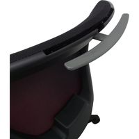 ハピラ RUGATE オフィスチェア FLY グリーン HPF0103-002GR 1脚（直送品）