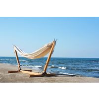 小澤工業 ウッドハンモック　スタンドセット/アラビカ HHSS5064 1個（直送品）