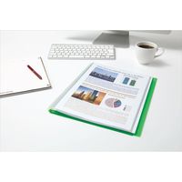 キングジム クリアーファイル パタント(透明)　10P　A4タテ ピンク 182TPNHヒン 1セット（3冊）（直送品）